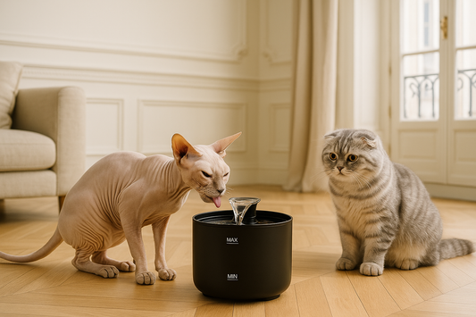 Fontaine d'eau pour animaux de compagnie