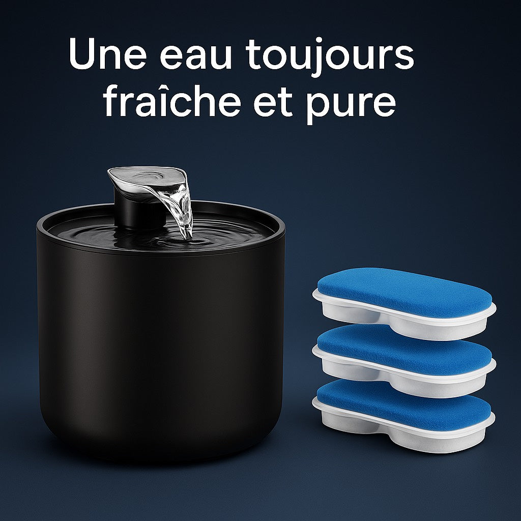 Fontaine d'eau pour animaux de compagnie