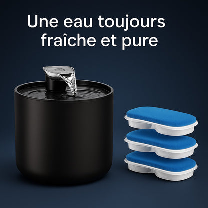 Fontaine d'eau pour animaux de compagnie